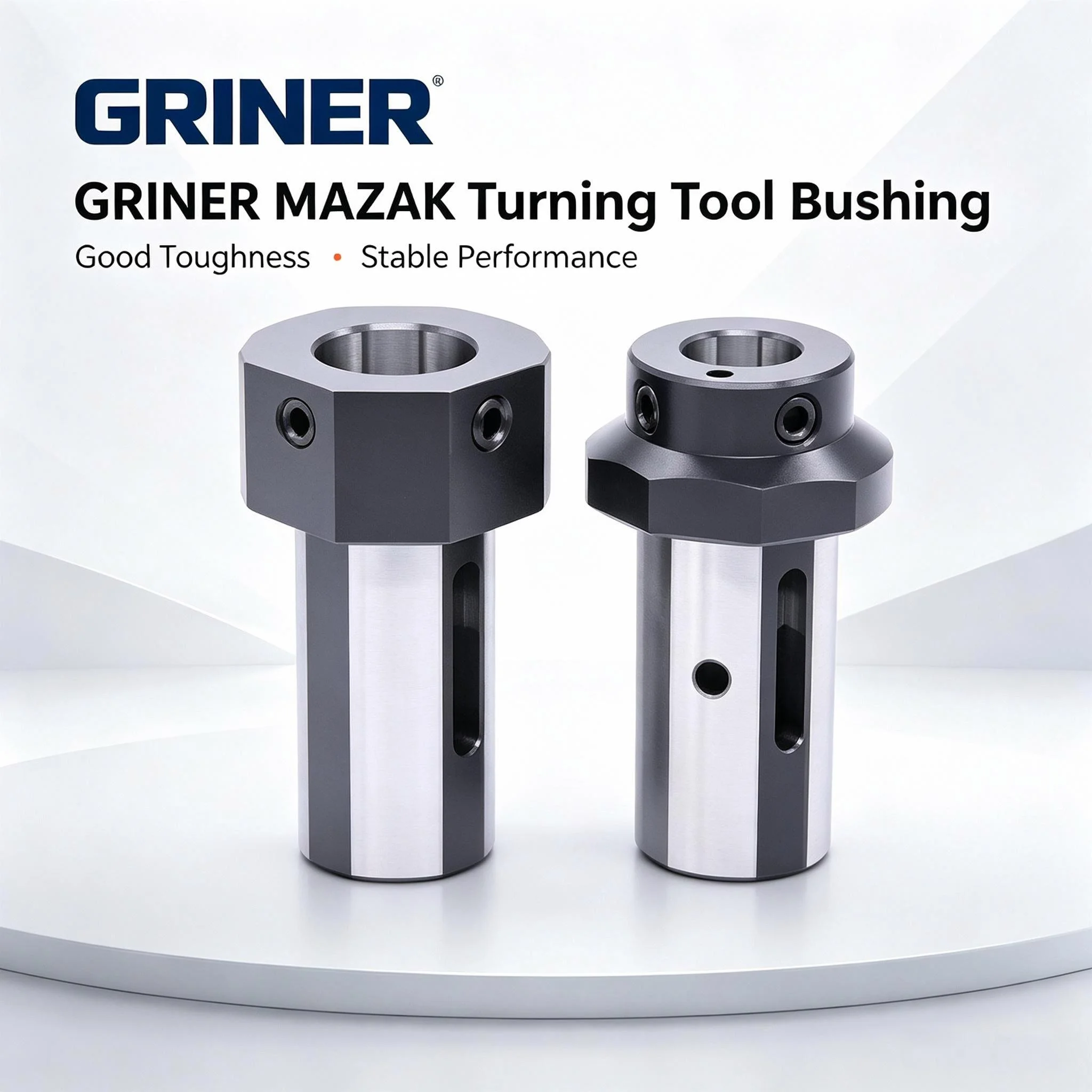 Mazak lathe accessory - tool holder - reducer sleeve - boring bar sleeve - U-shaped drill sleeve (for D32, D40, D50)