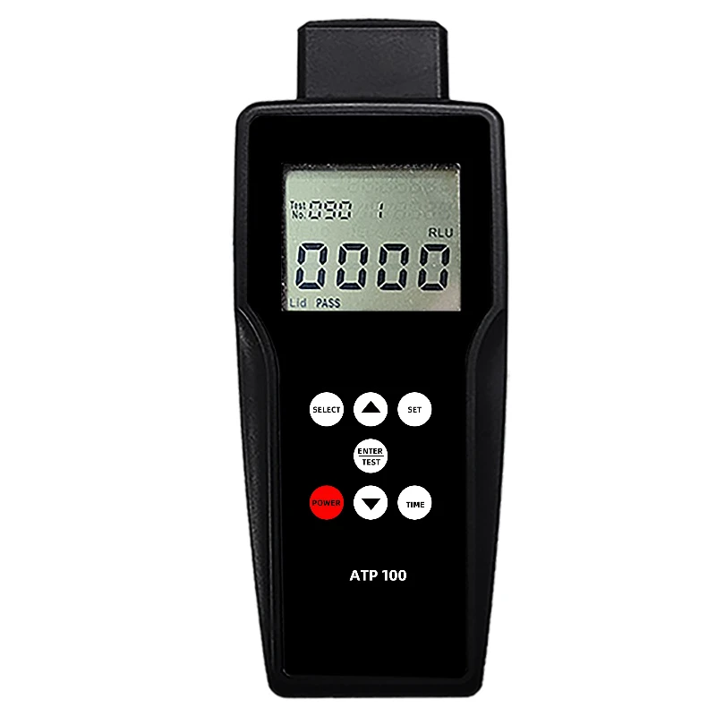 Fluorescent Bacterial Detector 1-Second Rapid Rlu/Cfu Testing Trace Atp & Colif…