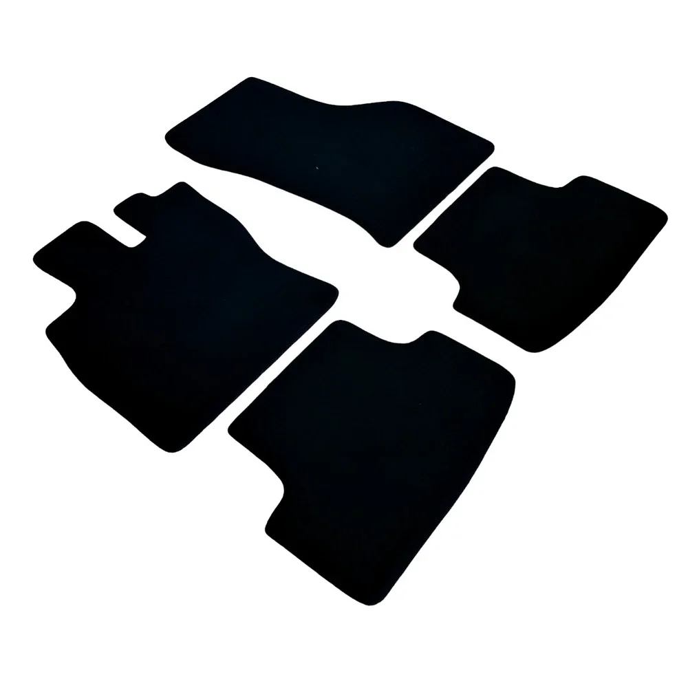 

Original Car Floor Mats Velour For Seat Leon Mk3 2012 to 2019 Waterproof Black Carpet Rugs Auto Liners