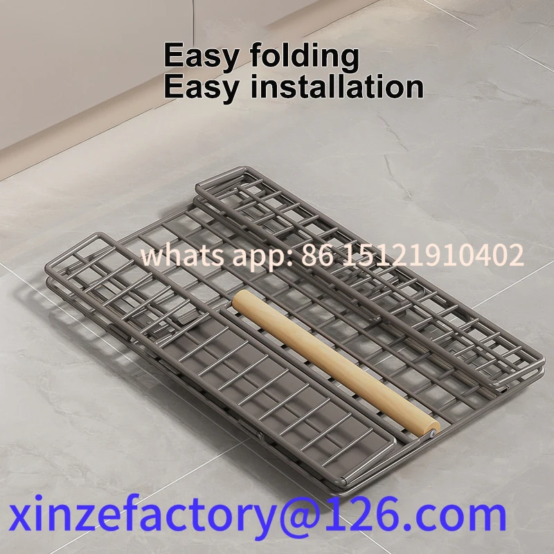 Customizable Kitchen Foldable Sink Pull-out Rack Cabinet Push-pull Retractable Basket