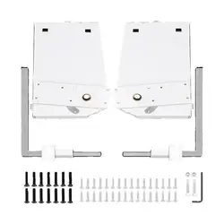 SucceBuy DIY Murphy Bed Hardware Kit Vertical Mounting Wall Bed Spring Mechanism Heavy Duty King Queen Bed Support Hardware DIY