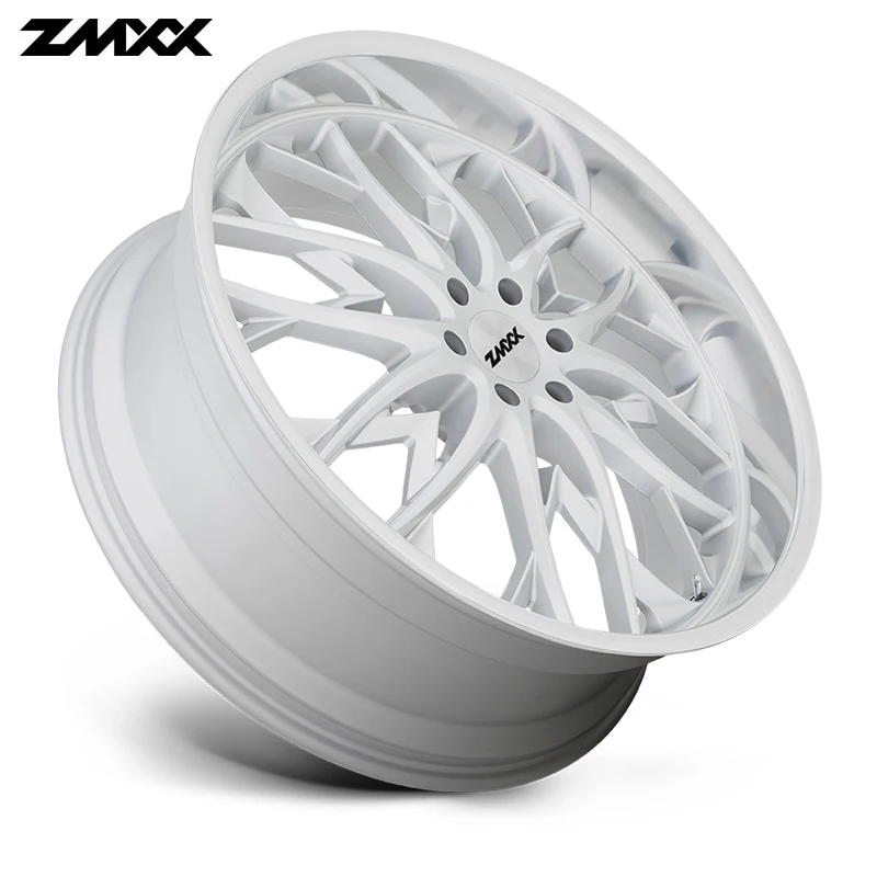 ZMXX  Car Rims 20 Inch for Audi,Benz,Lexus, PCD 5x114.3 5x120 18 19 20 21 22 23 26 Inch Aluminium  Forged Wheels Alloy Rims