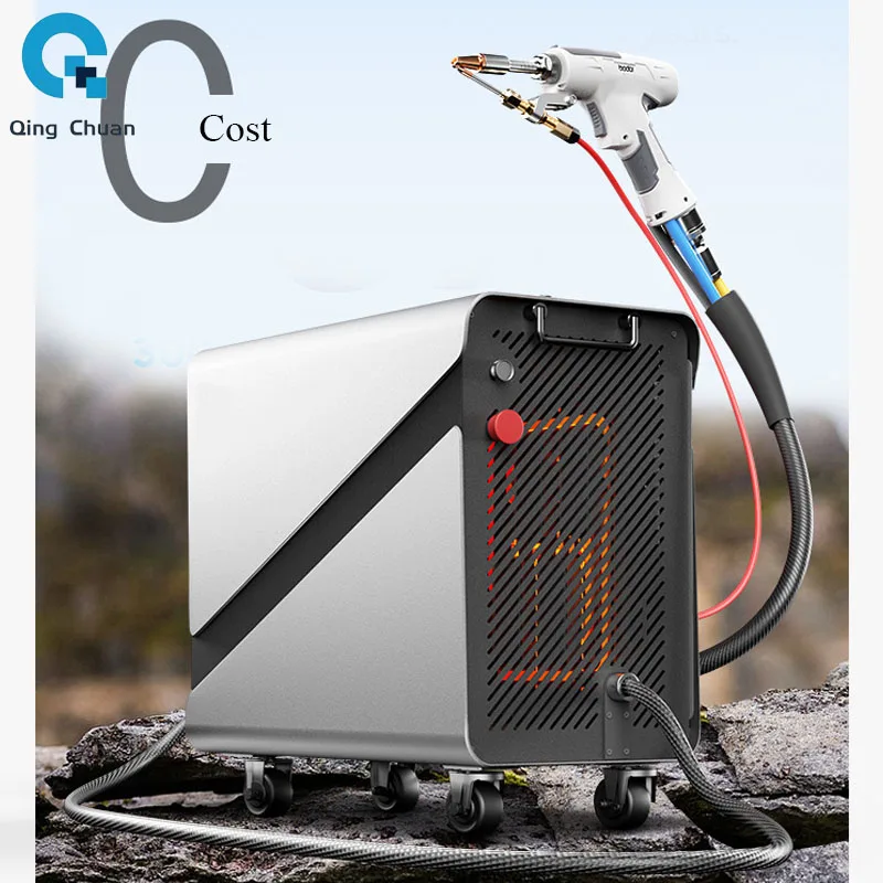 Saldatrice Laser saldatrice laser portatile completamente automatica in acciaio inossidabile piccola