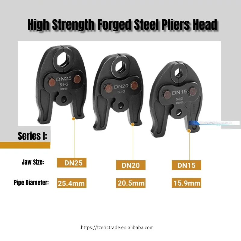 Cordless Mini Press Tool Combo Kit, Electric Hydraulic Crimping Pliers, ProPress Jaw, Pressing Copper Pex Pipes