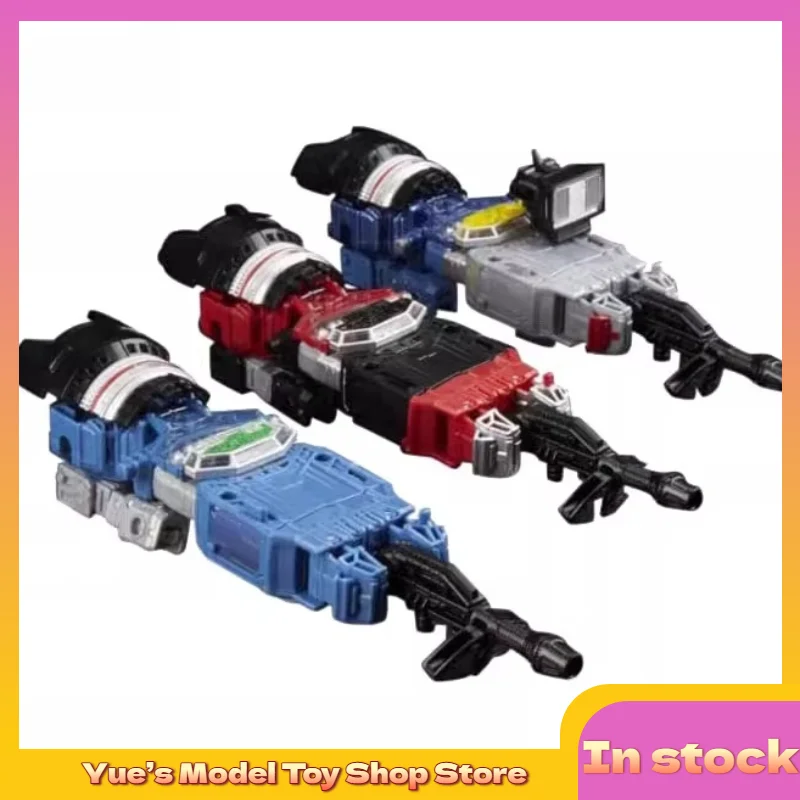 

【In Stock】Transformation ToysWar for Cybertron:Siege Limited Refraktor Reconnaissance Team 3-Pack T Action Figure Anime Model
