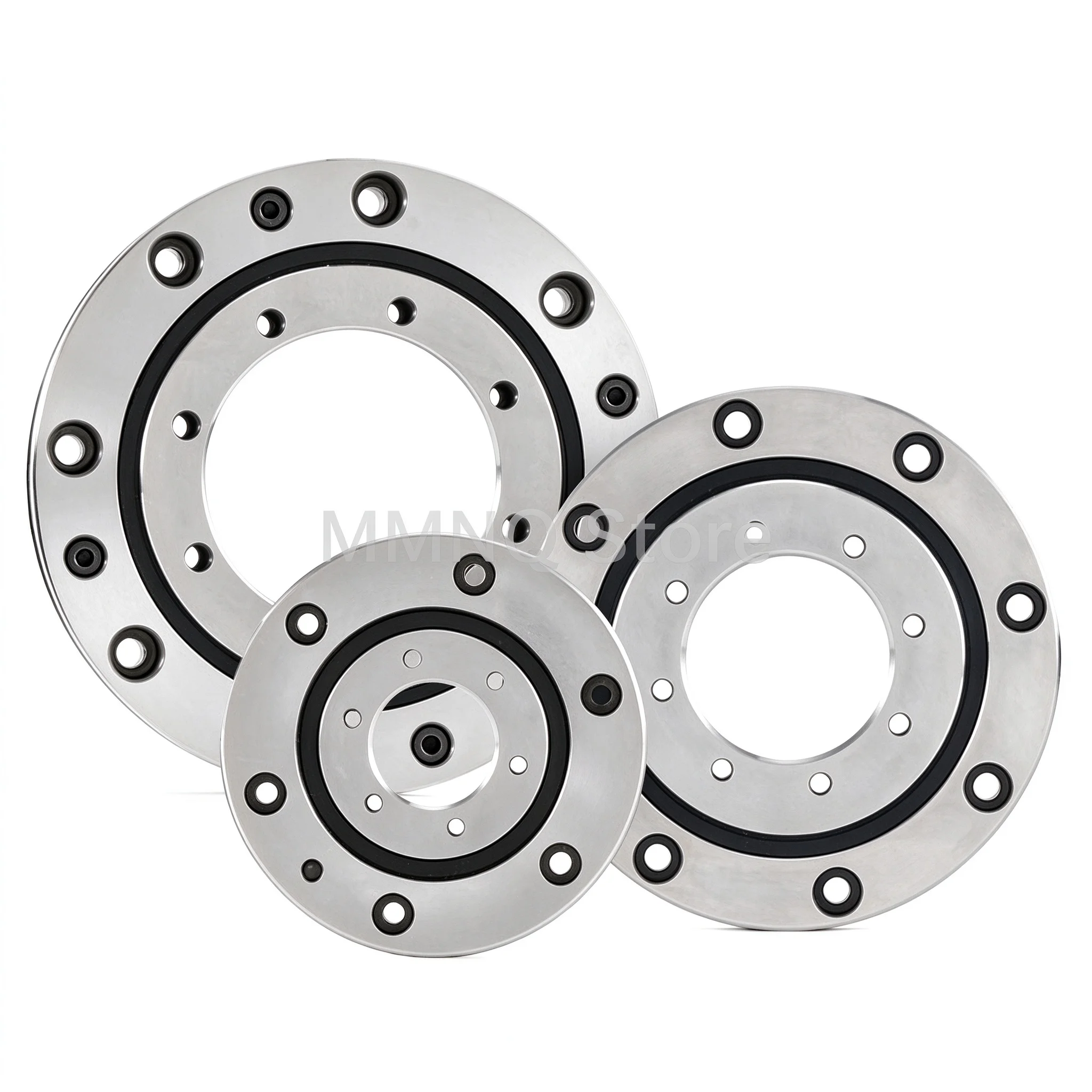 1PC Crossed Roller Bearing RU28 RU42 P4High Rotation Accuracy Rotary Bearing, Replacement for THK,Robot Arm Slewing Ring Bearing