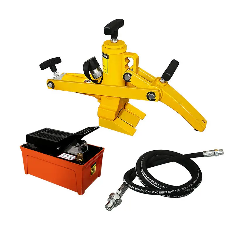 1000PSI Portable Hydraulic Bead Breaker Manual Pump Tire Changer For Truck