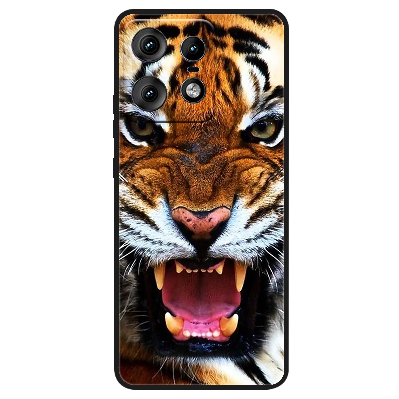 For Moto Edge 50 Ultra Case for Motorola Edge 50 Fusion Funda Soft Silicone Phone Case For Motorola Moto Edge50 Pro Cover Coque