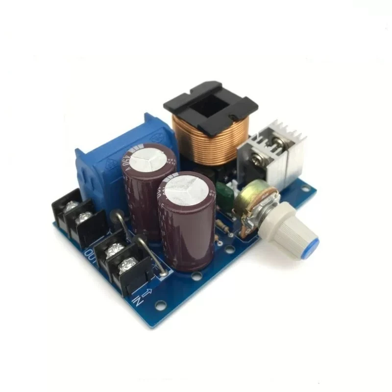 Inverter rear stage board, double boost adjustable frequency, pulse circuit board, thyristor voltage regulator board with mixing