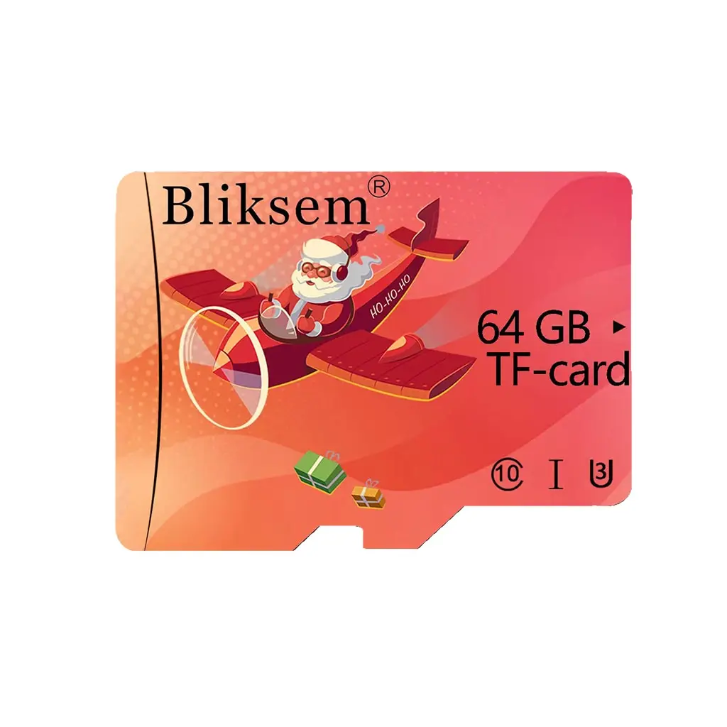 Bliksem Memory Card 32GB 64GB 128GB for Mobile Phone Computer Drone Surveillance Device TF Card 32G 64GB Mini TF Flash Card