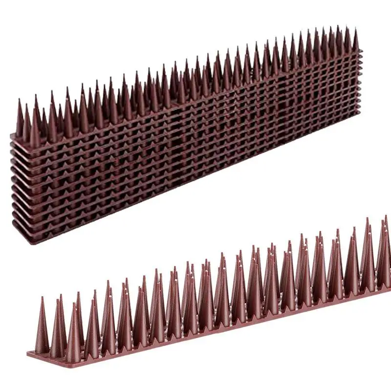 

Bird Spikes Fence Wall Spikes Cat Animal Repellent Flexible And Durable Anti Bird Spikes Bird Scare Devices For Roof Mailbox