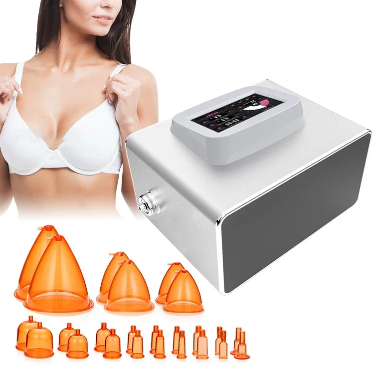 Best Butt Lifting Breast Massager Vacuum Cupping Therapy Machine Multi-Functional Scraping and Cupping Machine