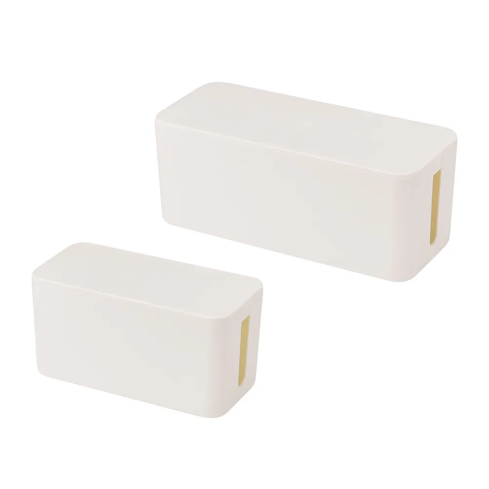 2pcs-cable-storage-box-kit-robust-wire-management-solution-for-desk-socket-organizing-charging-lines-tidy-home-office-space