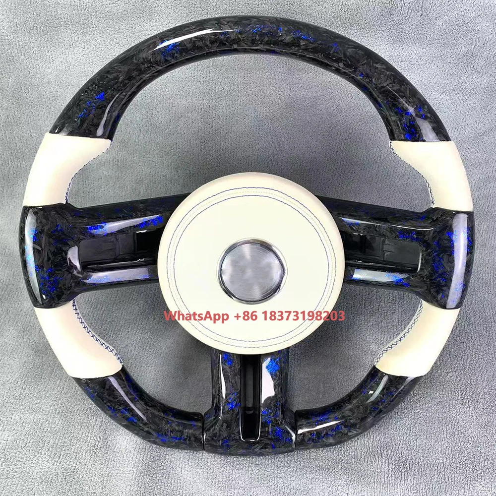 

For Mustang Carbon Fiber Steering Wheel the Mustang All Series 2015-2019 High Quality Factory Wholesale Can Be Customized