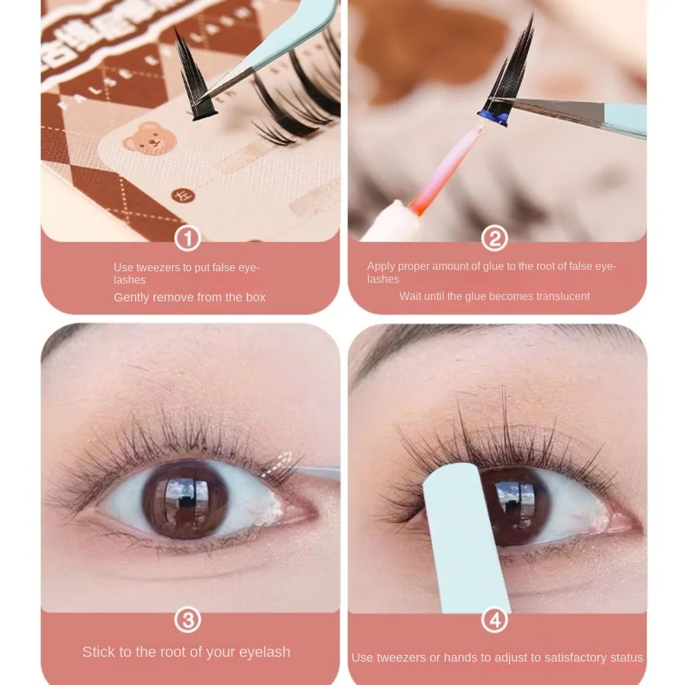 Quick Dry Double Eyelids Glue Beauty Tool Non-irritant XIXI False Eyelash Glue Long-lasting Adhesive Fake Eyelashes Extension