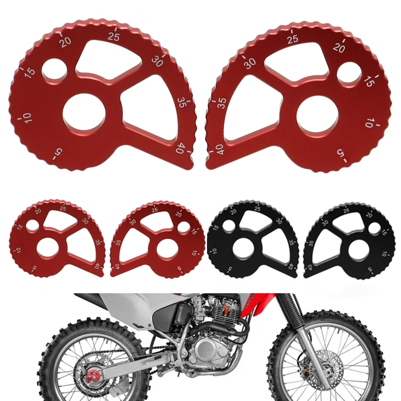 

Motorcycle Chain Guide Adjuster Regulator Kit For HONDA CRF150F CRF230F CRF230L CRM250 AR XLR250R XR 230 250 400 600 650 R L