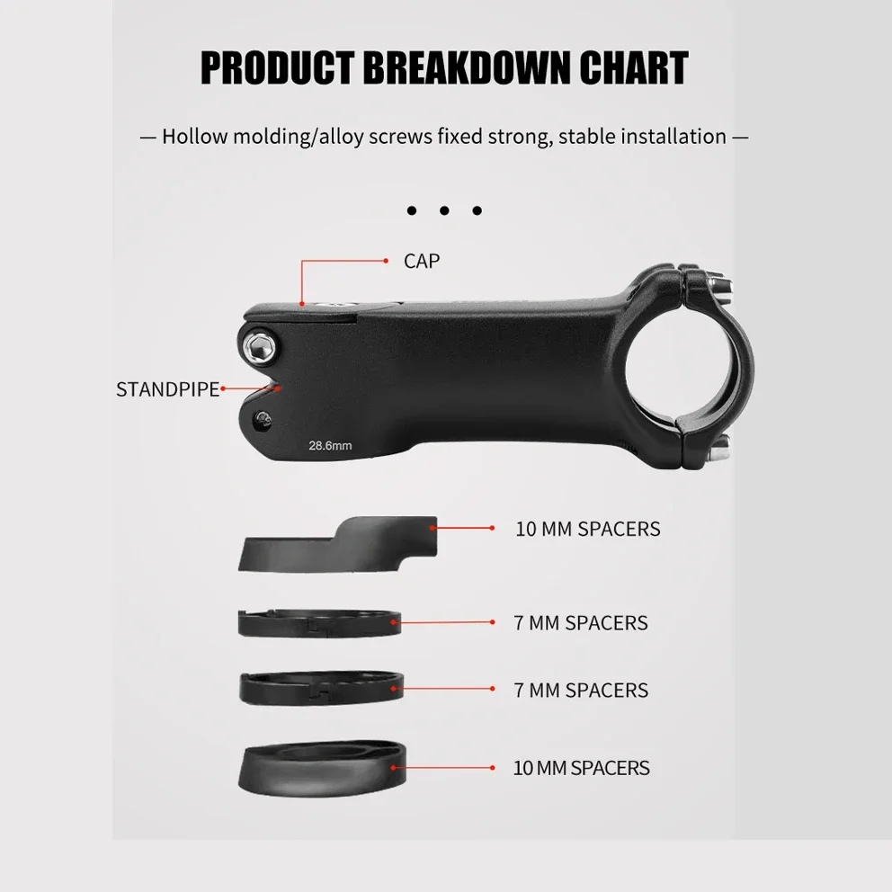 New innel cable stem road mountain bike handlebar stem