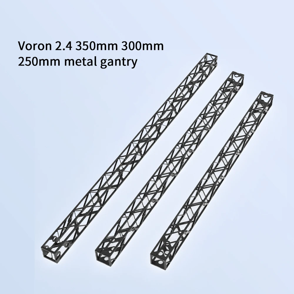 Voron Full Aluminum Alloy 6061 Metal Gantry Hollw Out Design CNC 3D Printer Parts for Voron 250mm/300mm/350mm/0.1