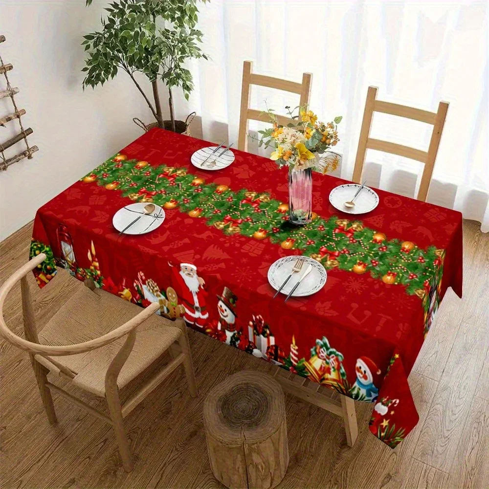 Christmas-Snowman-Santa-Tablecloths-for-Table-Decor-Winter-Xmas-Tree-Pine-Bells-Kitchen-Dining-Table-Cloth-Christmas-Decorations
