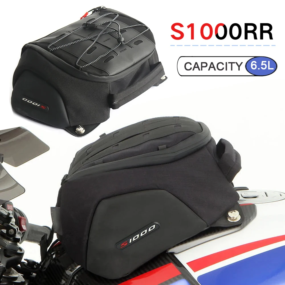 

Motorcycle Accessories Fuel Tank Bag For BMW S1000RR S1000 RR S 1000 RR 2019-2025 Waterproof Oil Bag Luggage Storage Sports Bag