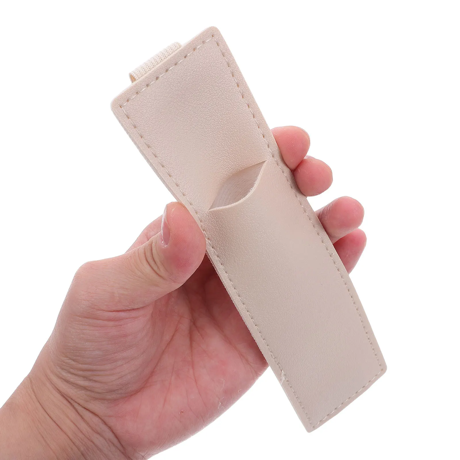 

6Pcs Notebook Pen Holder Elastic Band PU Strap Journal Organizer Sleeve for Planners Travelers Office Study