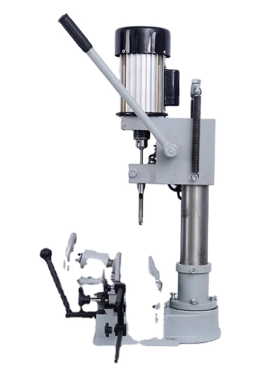 Portable Highly Stable Woodworking Tenon Chisel Tenon Machine Table Type Wood Drill Door Lock Portable Mortise MachineATV&UTV