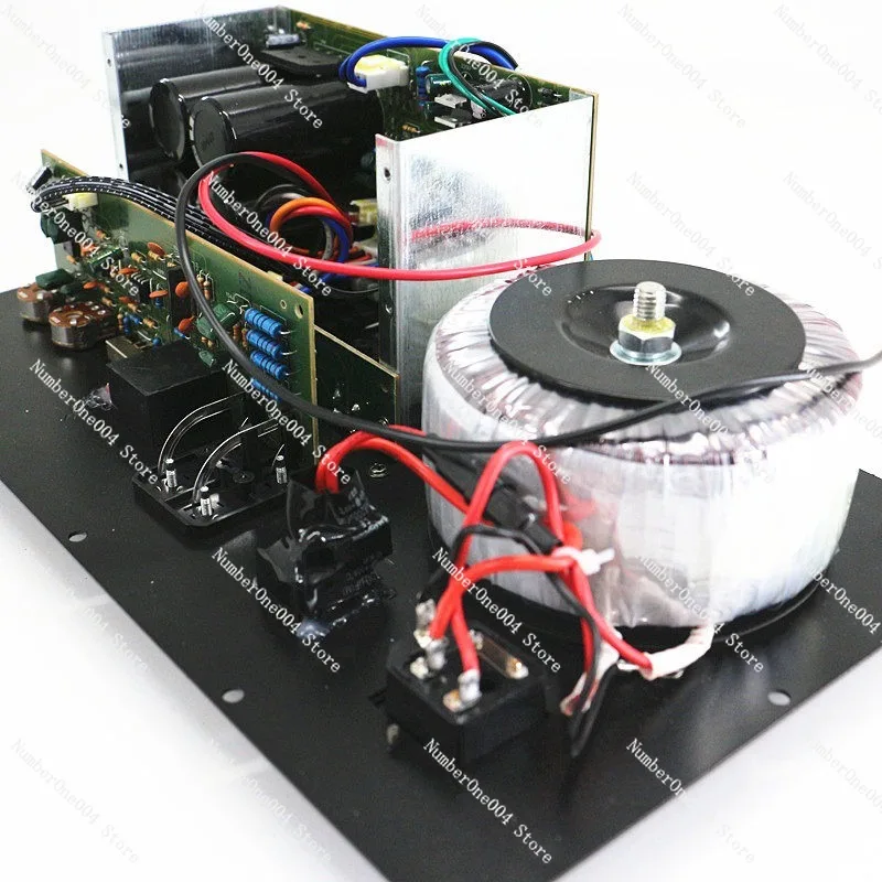 

1000w Heavy Bass Subwoofer Toroidal Transformer Amplifier Board 220v Active Mono Power Amplifier Board High Power