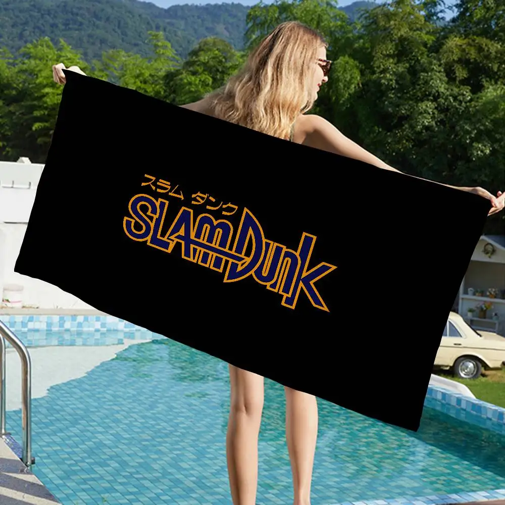 

Японский мультфильм S-Slam D-Dunk пляжное полотенце для детей персонализированное банное полотенце полотенце для бассейна подарок на отпуск полотенце для пикника подарок на вечеринку