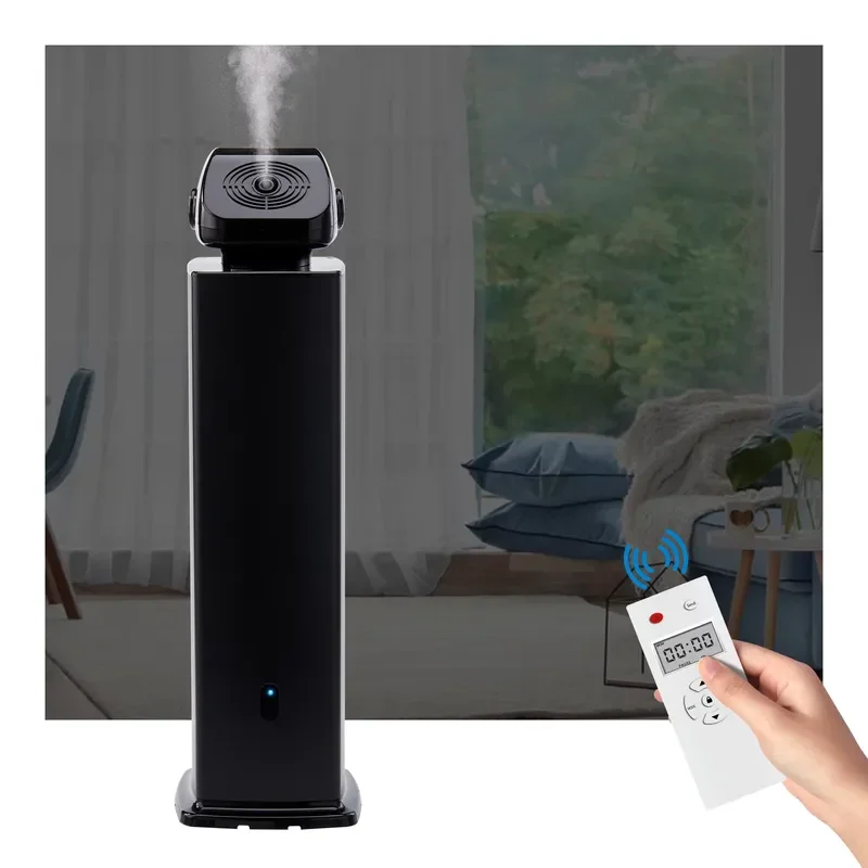 Hotel Lobby Electric Nebulizer Essential Oil Diffuser APP Control BT Scent Diffuser Machine 100ml Scent Machine