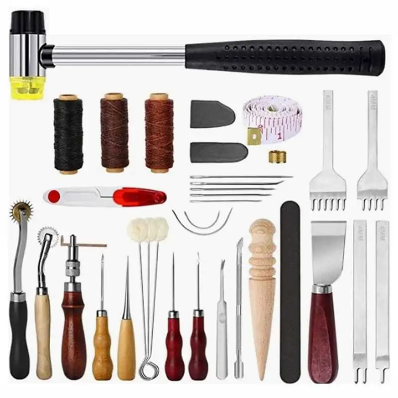 【offerta-lampo】set-di-strumenti-per-lavorazione-pelle-fatti-a-mano-set-di-martelli-per-pelle-kit-fai-da-te-attrezzi-per-borse-in-pelle-fatte-a-mano