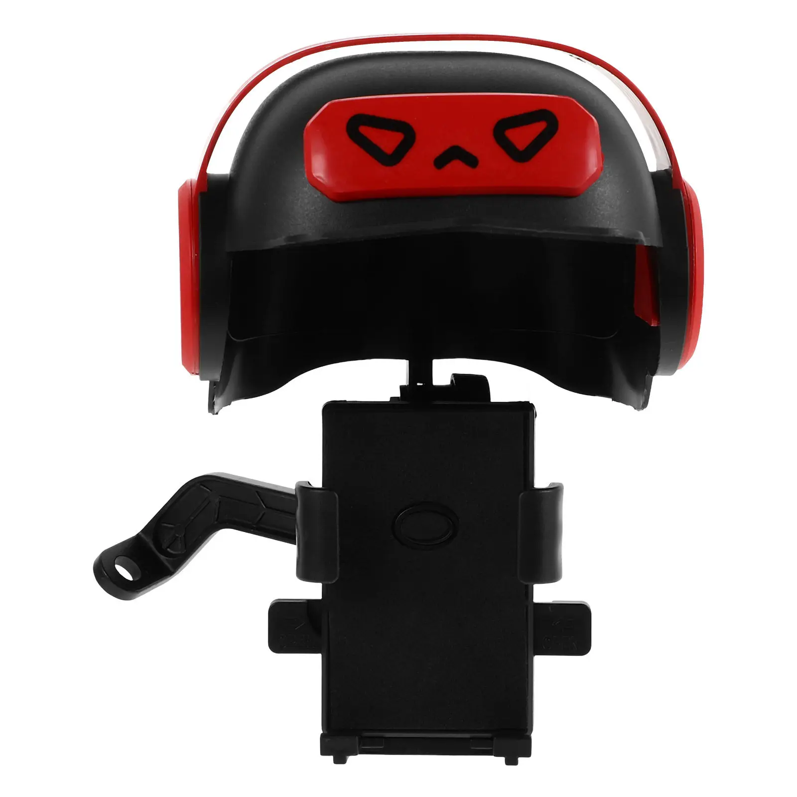 

Small Rider Navigation Phone Holder Sun Visor Universal Handlebar Phone Mount for Bicycle Electric Scooter Motorcycle Atv