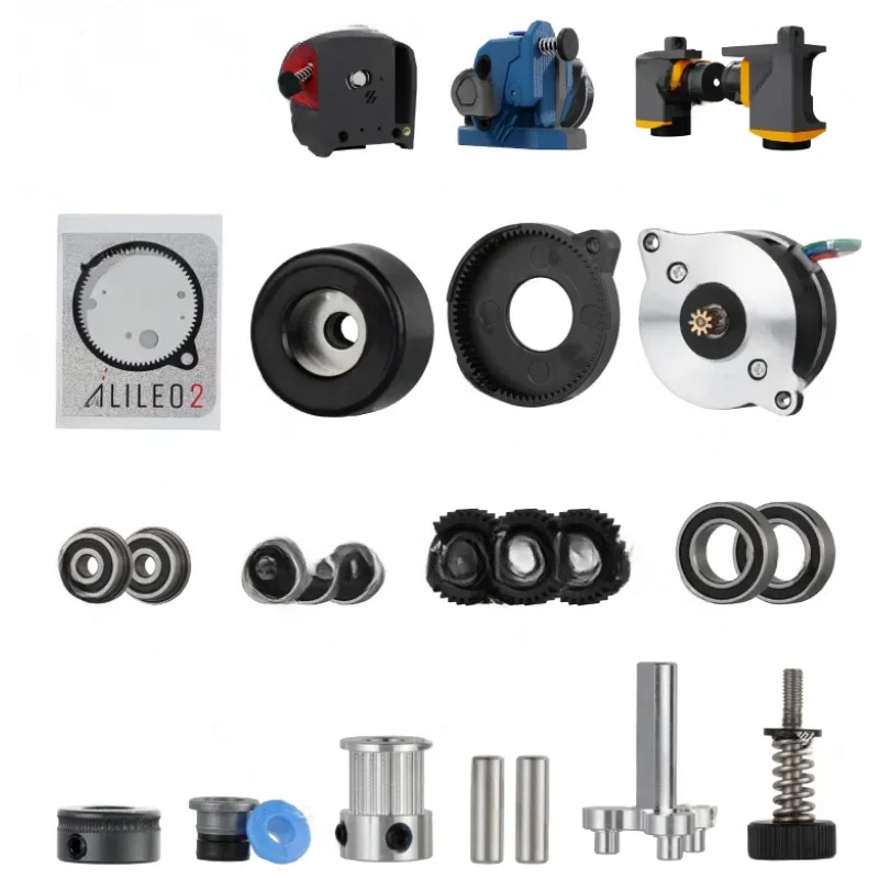 Extrudeuse et kit Z-drive pour imprimante 3D LDO Galileo 2, G2E et G2Z