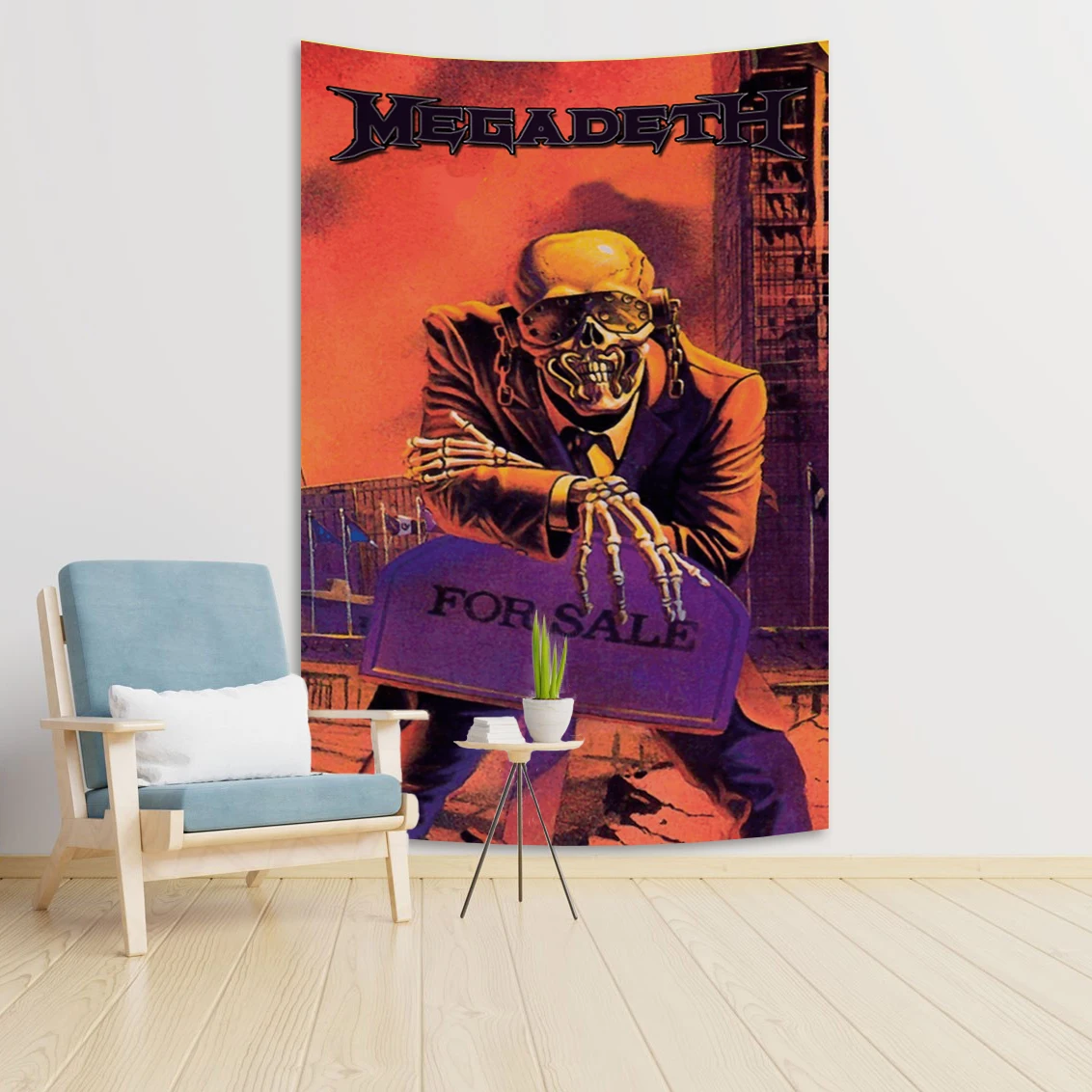 Удивительные-мужчины-rising-megadeths-рок-группа-принт-гобелен-художественный-настенный-гобелен-обои-гобелен-головной-убор-эстетический-декор-комнаты