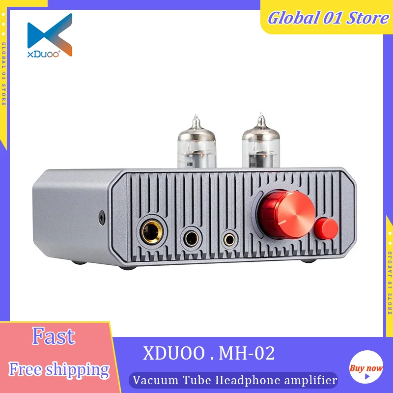 XDUOO-MH-02チューブヘッドフォンアンプ,cs43131,usb c,dac,hifiオーディオアンプ,384KHz,dsd256