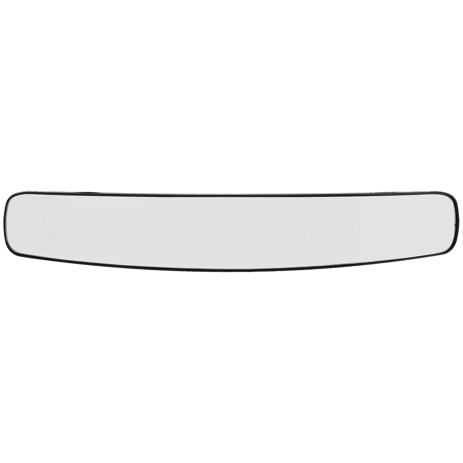 Glass Plastic Golf Cart Convex Mirror For Parking Assistance Golf Player Rear Safety Design Maximum Visibility