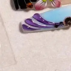 Bloem nagelstickers reliëf 3D nagelapplicaties zelfklevende sliders nagelkunstaccessoires sticker nageldecoraties nagels doe-het-zelf ontwerp