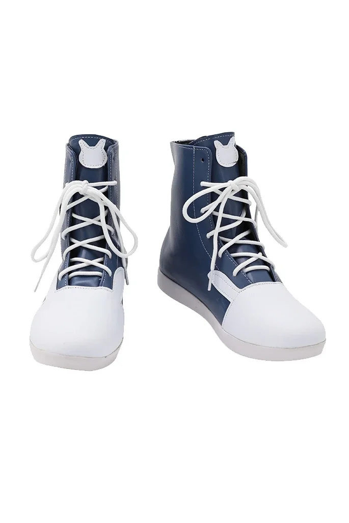 Hololive vtuber usada pekora cosplay sapatos botas de halloween feminino anime cosplay jogo quente couro do plutônio