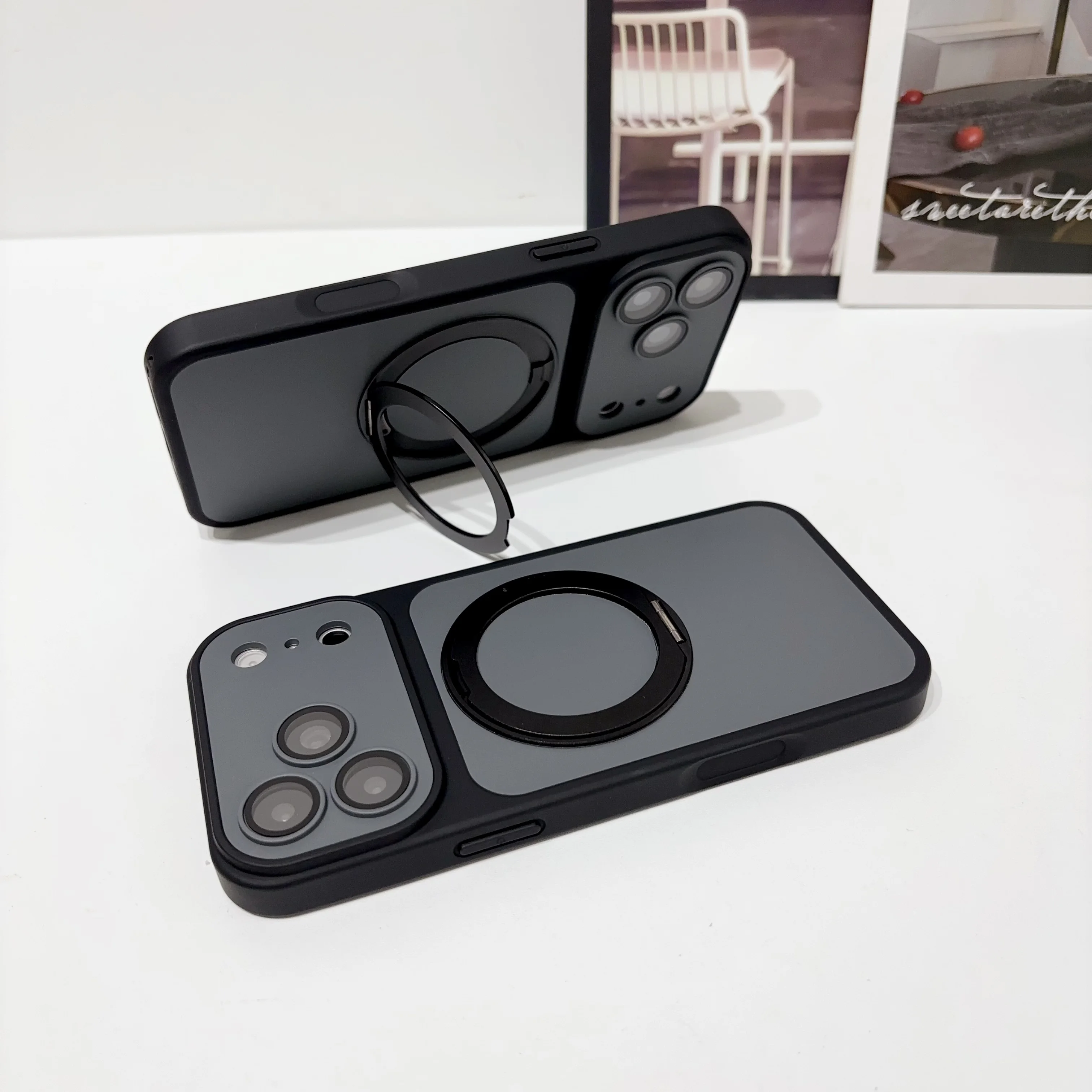 Luxury Rotating Stand Defender - đánh giá và giá Magnetic Charging Stand
