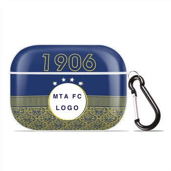 Maccabi Tel Aviv Hoesje Voor Airpods 1 2 3 Case Cover Airpods Pro Draadloze Hoofdtelefoons