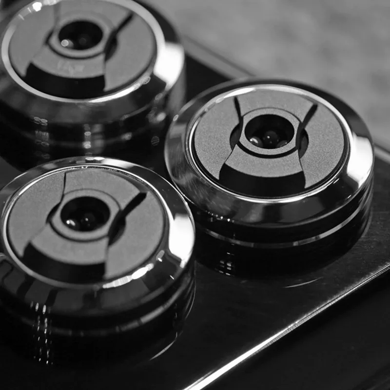 For Speaker Isolation Feet, Stainless Steel Shock Absorbing Pad, X-PAD Series 4PCS