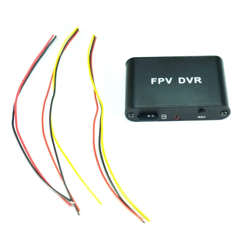 FPV DVR 1 Channel SD 1280X720 30F/S HD DVR MINI FPV DVR Micro D1M with CCTV ANALOG Camera Support Max. 32G TF Card Works