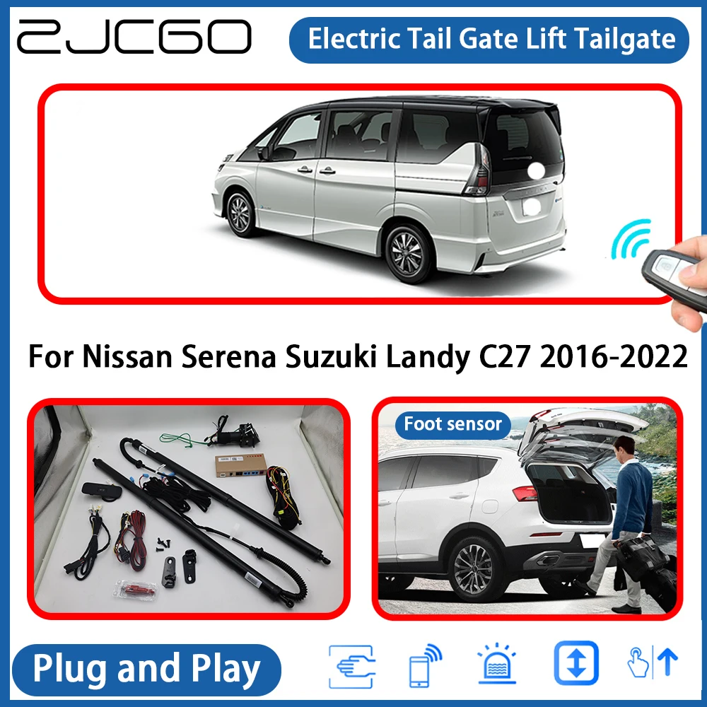 for Nissan Serena Suzuki Landy C27 2016-2022 Automatic Powered Tailgate Power Liftgate Electric Tail Gate Lift Assisting System