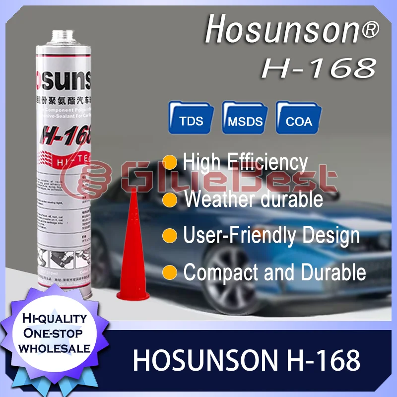 

Высокопроизводительный состав Hosunson H-168 для электроники и автомобилей, термостойкий и вибрационный, оригинальный продукт быстрого отверждения