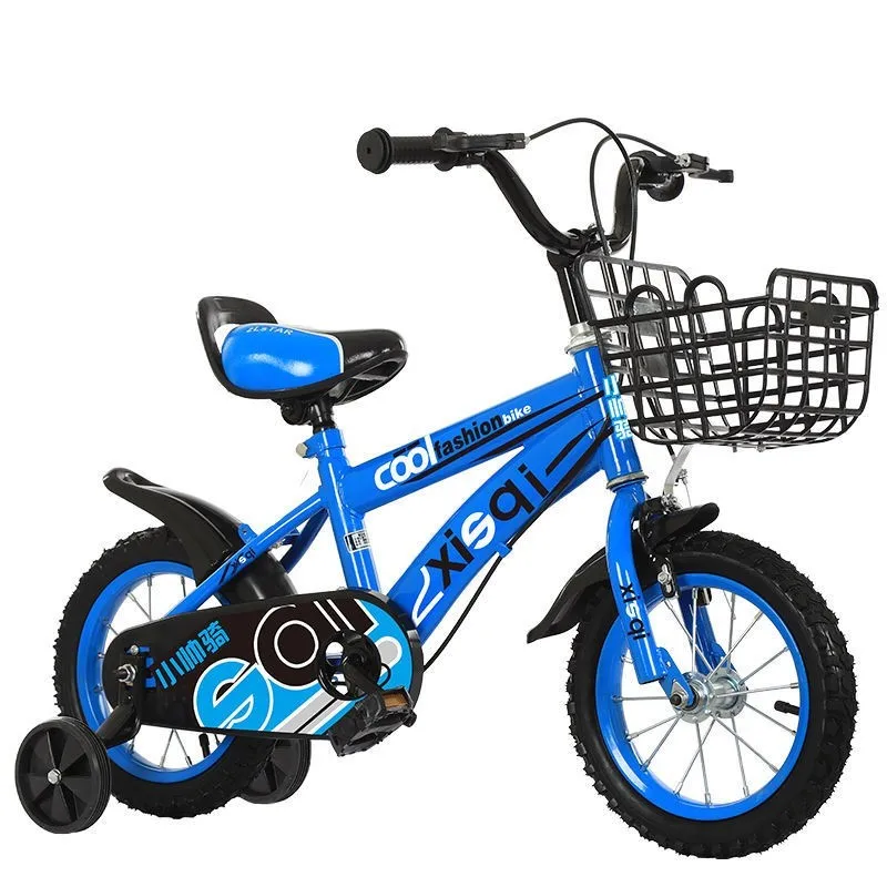 AliExpress NONE WolFAce Bicycle 12-inch Bicycle for 3-10-year-old Kids Mountain Bike Metal Frame Medium-sized Child Stroller Bicycle New