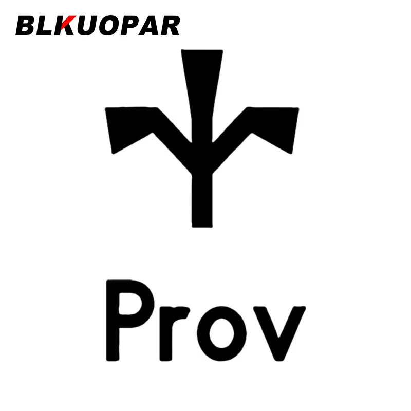 

BLKUOPAR The Old Testament Prov логотип автомобильные наклейки модный знак наклейка окклюзия царапины вырезанный холодильник ноутбук автомобильные товары