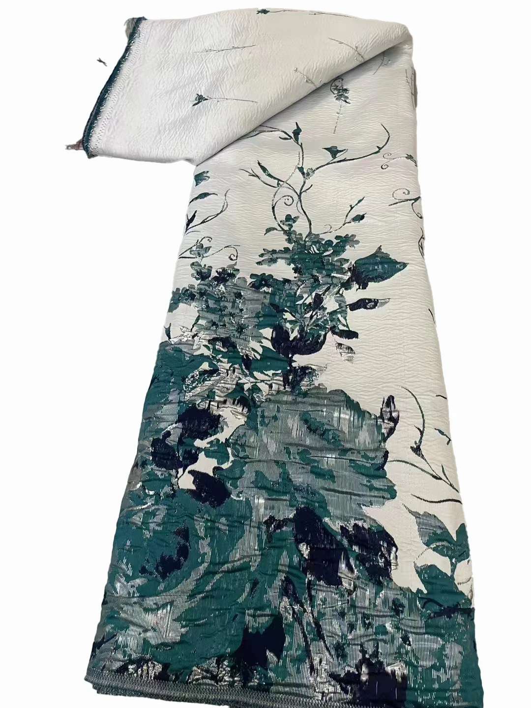 

Multi-color positioning flower filigree flowers embossed jacquard fabric, dress cheongsam jacket dress fabrics