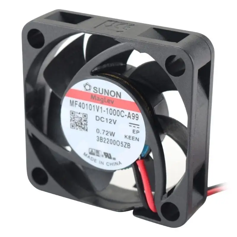 

652F 40 мм охлаждающий вентилятор гидравлический подшипник для Sunon Maglev 4010 12 В 24 В 1,92 Вт кулер для 3D-принтера для 2,4