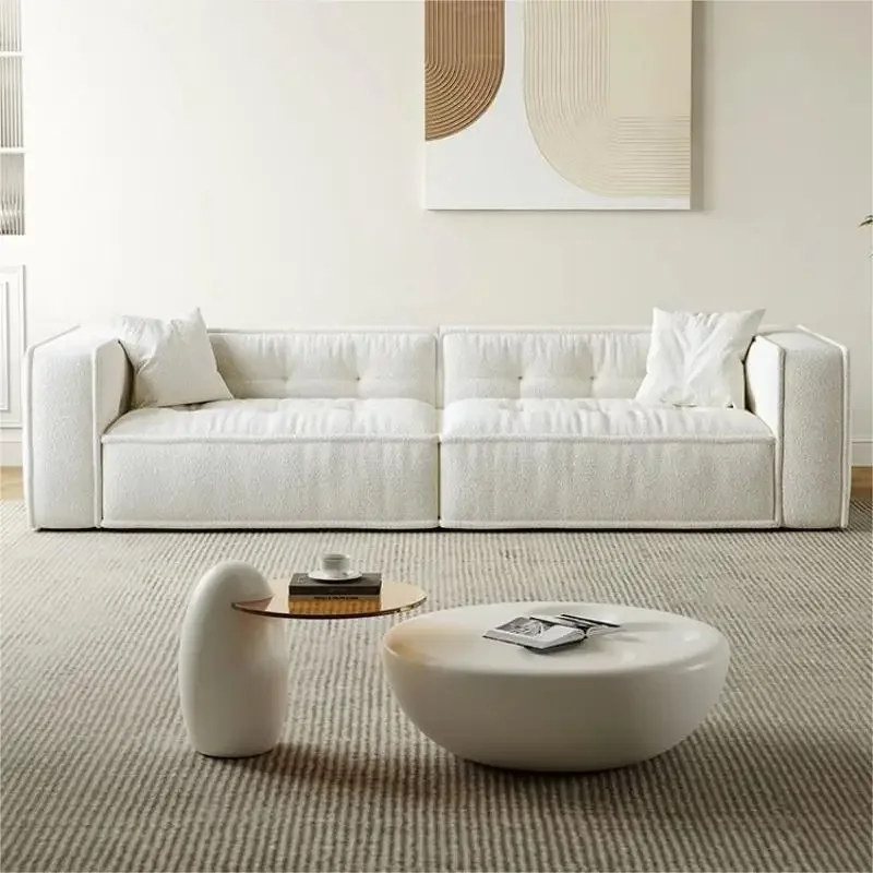 Soft Funda Sofa Living Room White Cafe Bar Accent Throne Simple Balcony Vintage Tatami Chairs Cute Muebles Salon Home Furniture