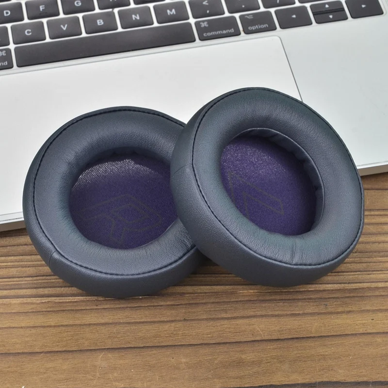 Replacement Ear Pads For 1More Spearhead VR H1005, H1006 PRO,H1707 Headphones - Comfortable Earmuff Covers In Material