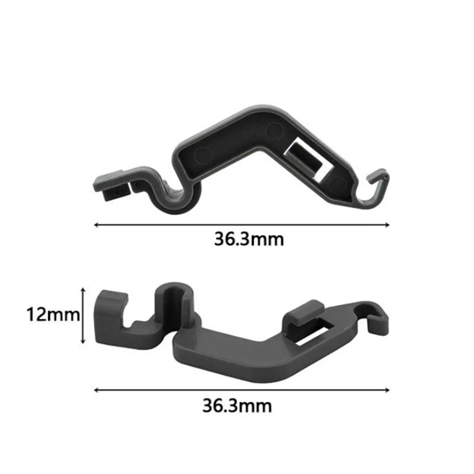 مشابك محورية لغسالة الأطباق ملحقات بديلة لمقاومة درجات الحرارة العالية